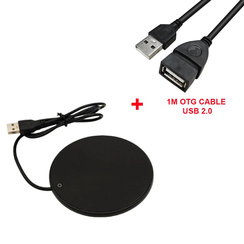 Aquecedor de Xícara USB Raugee – Conforto e Praticidade para o Seu Dia a Dia