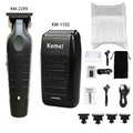 Kit de Corte Profissional Kemei KM-2296/2299/1102 – Qualidade e Versatilidade em Cada Detalhe